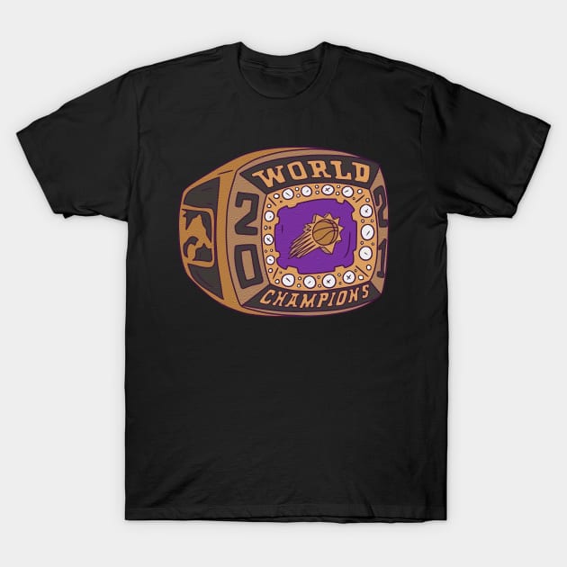 SUNS CHAMPIONS T-Shirt by garudabot77